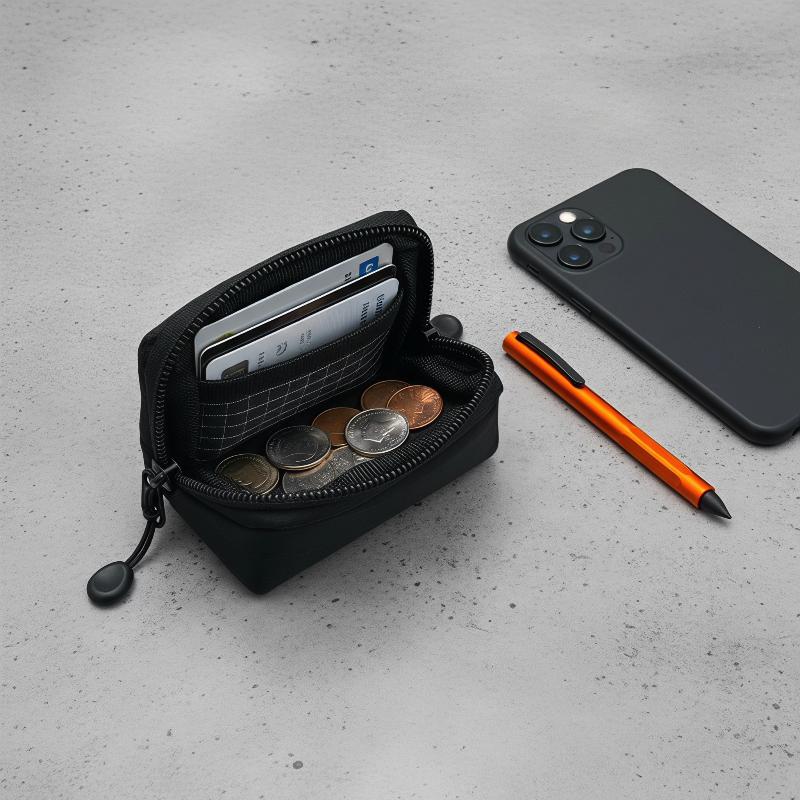 Mini EDC Polyester Pouch Porta - Edc Daily Carry ulasan dan harga