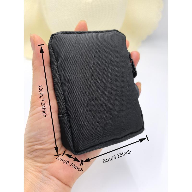 Mini EDC Polyester Pouch Porta - Edc Daily Carry ulasan dan harga