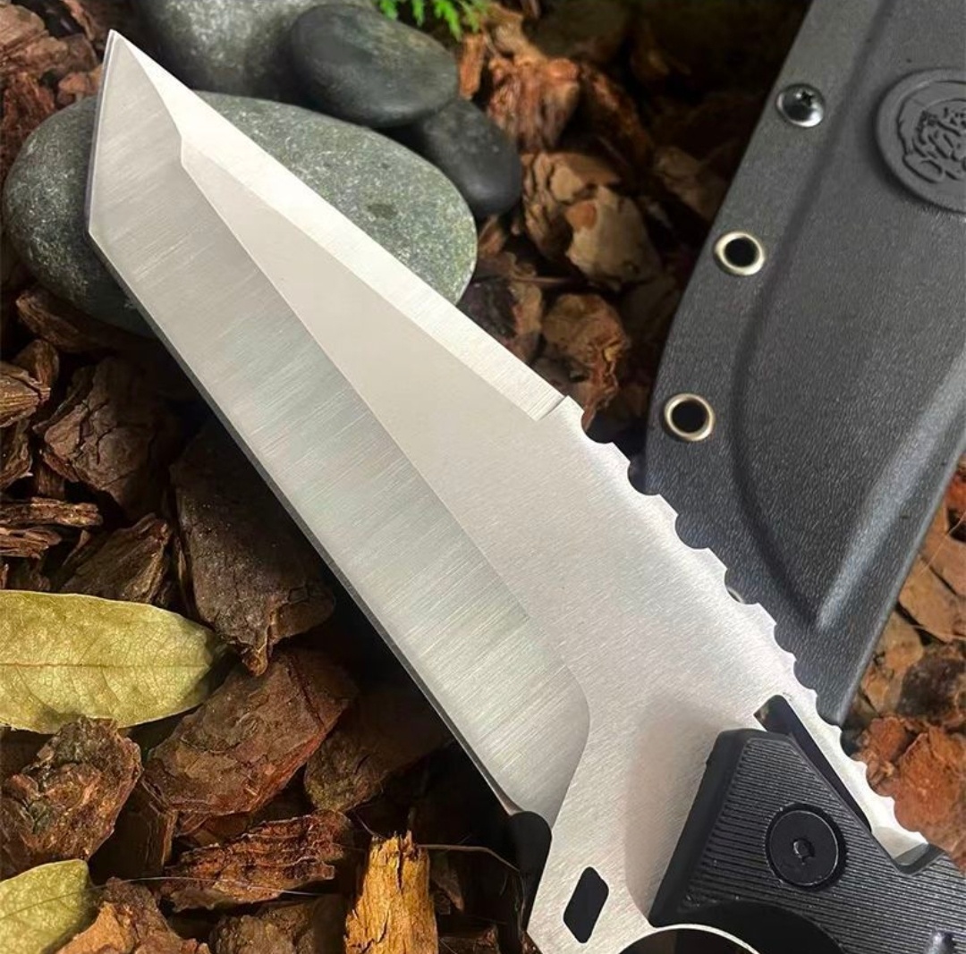 High Hardness Full Tang Fixed  - Edc Concealed Carry Knife ulasan dan harga