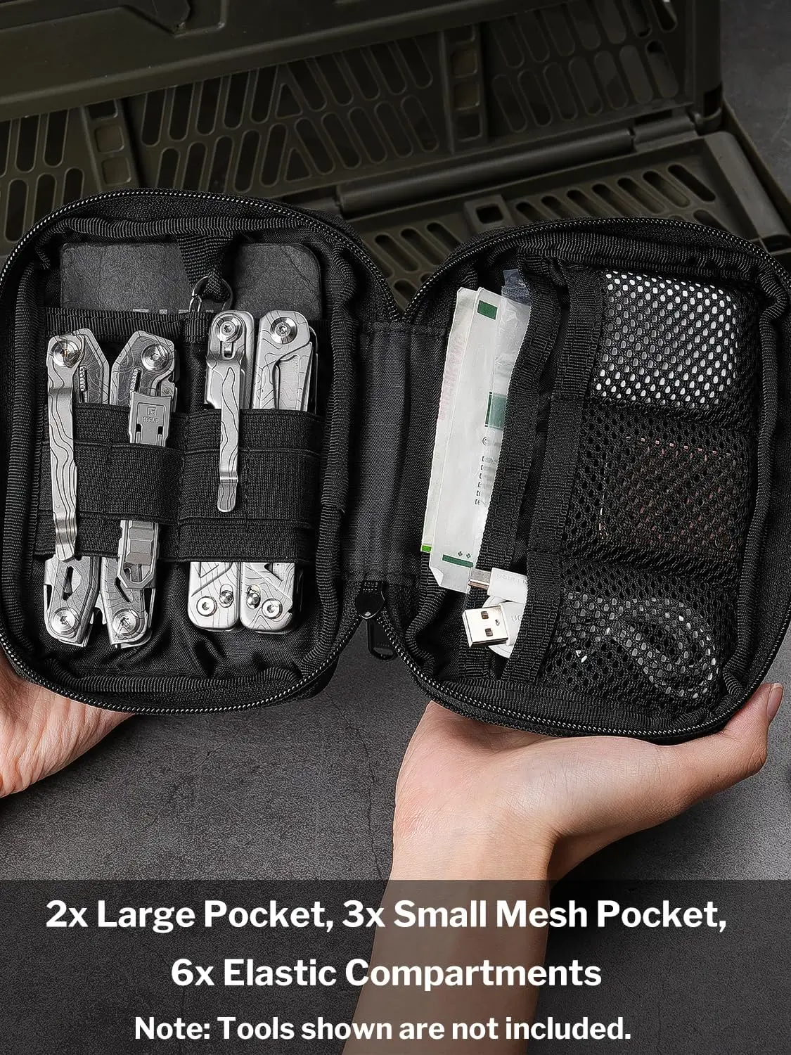 VIPERADE VE32 EDC Pouch, Pocke - Appendix Carry Edc ulasan dan harga
