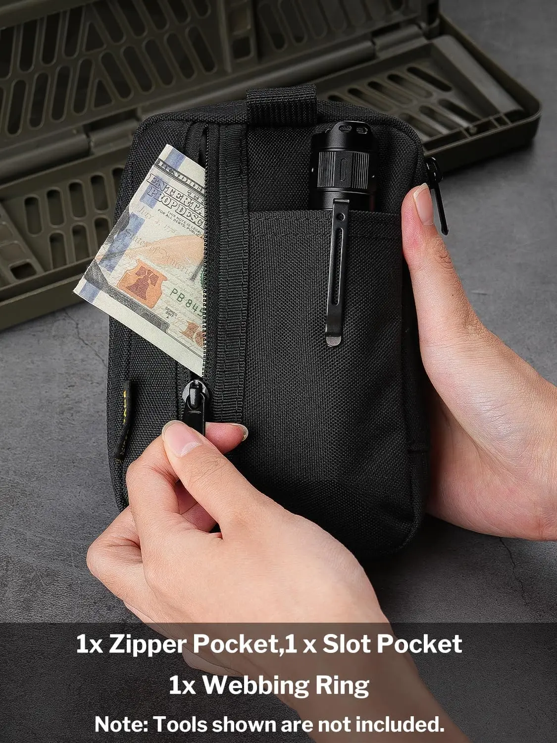 VIPERADE VE32 EDC Pouch, Pocke - Appendix Carry Edc ulasan dan harga
