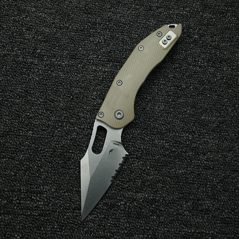 LEMIFSHE  Manual Stitch Textur - Edc Carry Clip ulasan dan harga