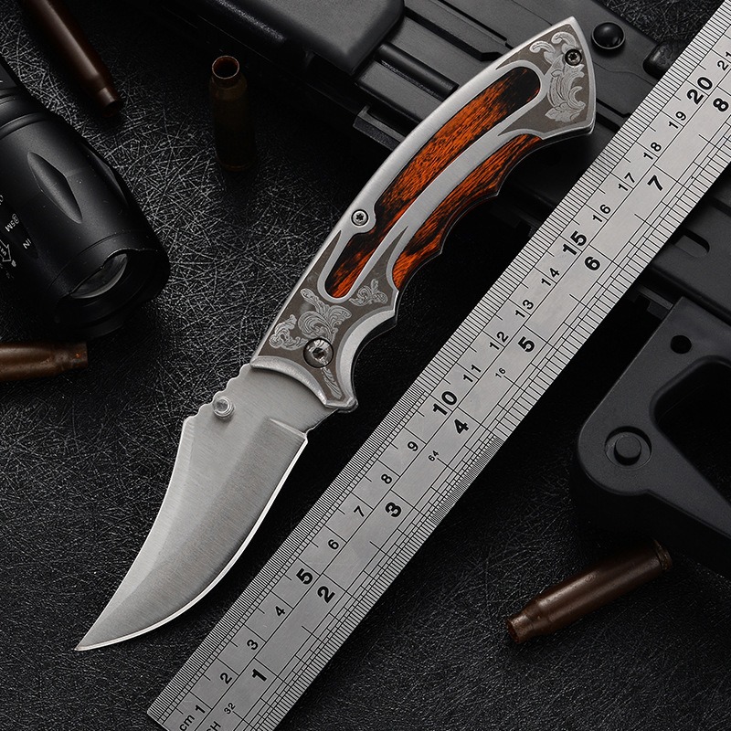 New Blade 3cr13 Knife Folding  - Edc Carry Pocket Knife ulasan dan harga