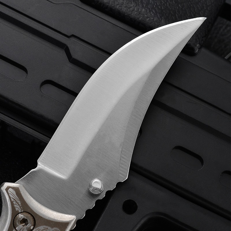 New Blade 3cr13 Knife Folding  - Edc Carry Pocket Knife ulasan dan harga