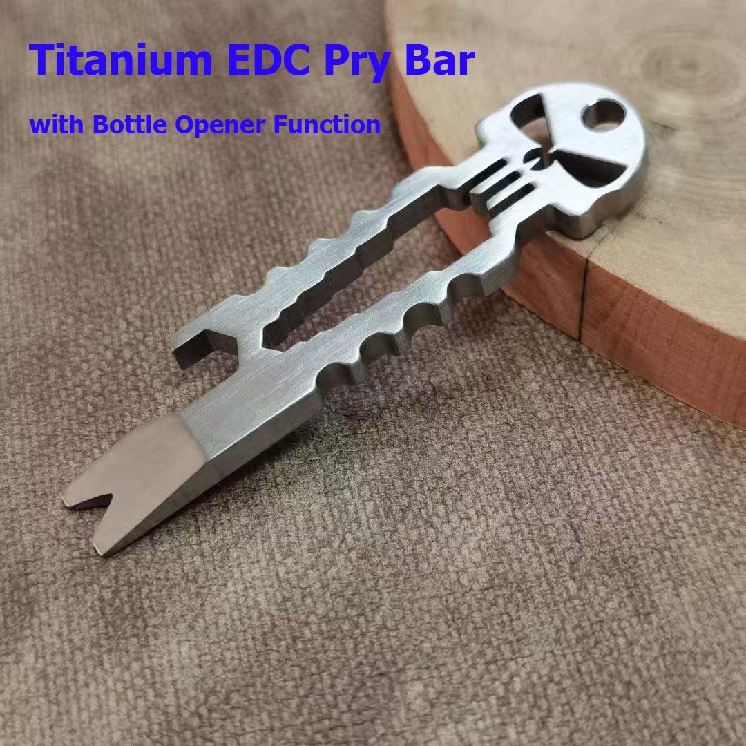 Customer Like Customize Laser  - Titanium Pry Bar ulasan dan harga