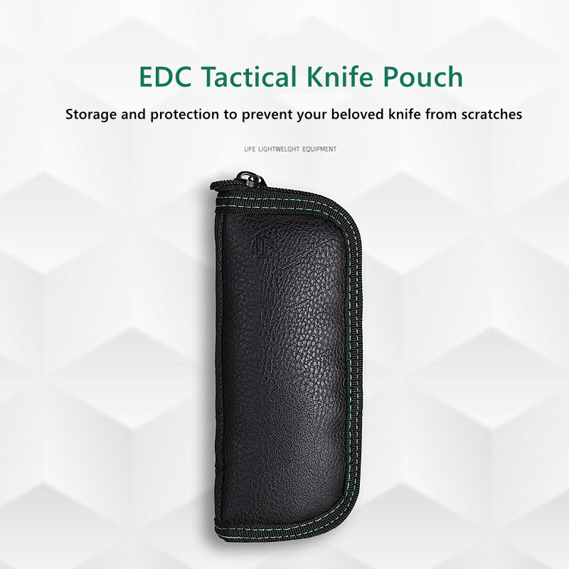 EDC Knife Pouch, Nylon Folding - Appendix Carry Edc ulasan dan harga