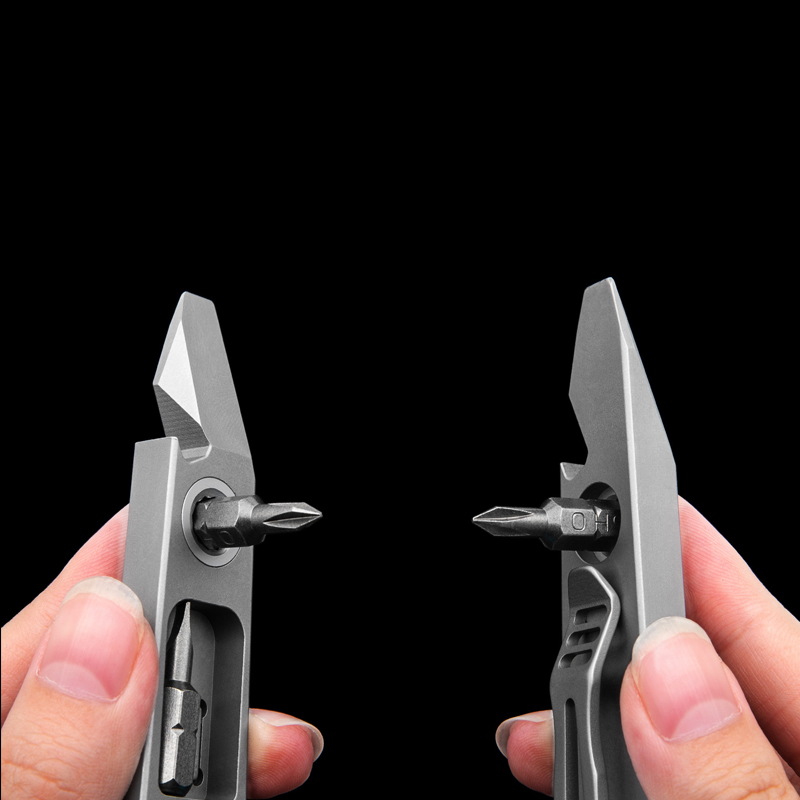 Outdoor Portable EDC Multifunc - Titanium Pry Bar ulasan dan harga