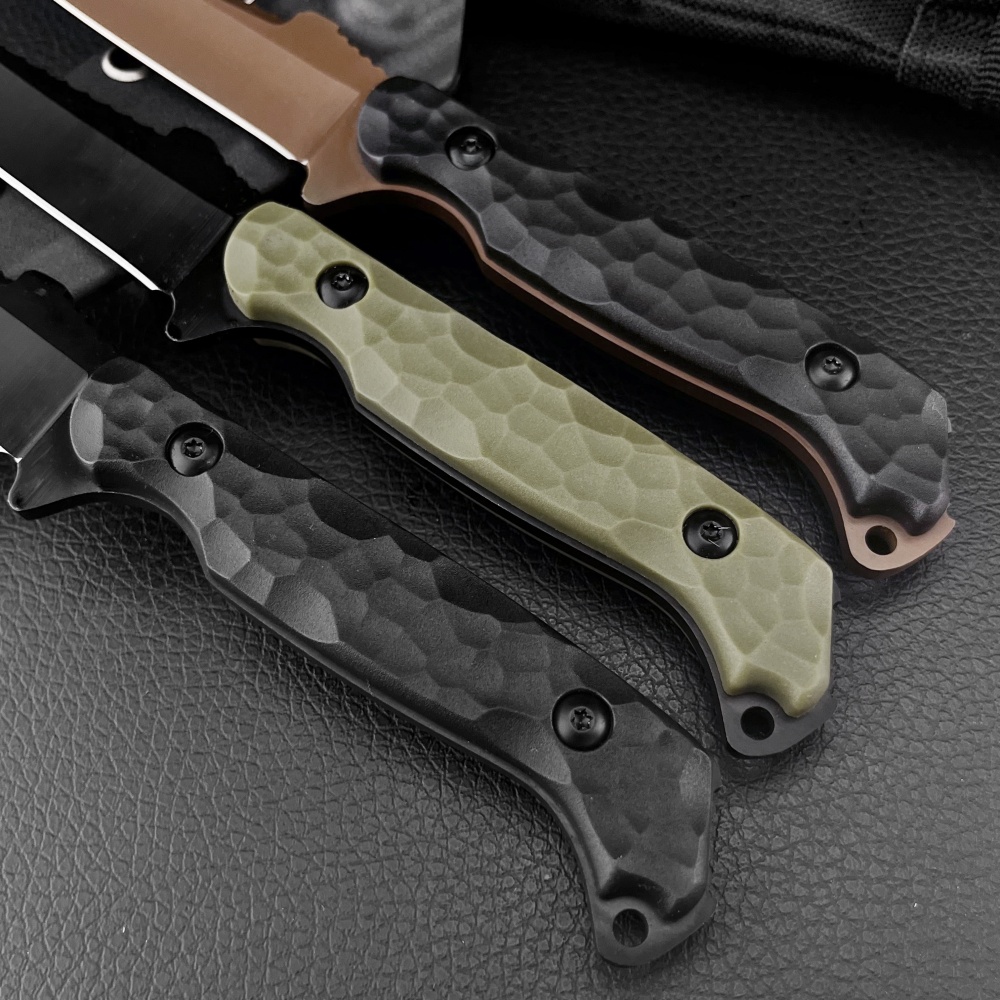 New High-Hardness Fixed-Blade  - Edc Concealed Carry Knife ulasan dan harga