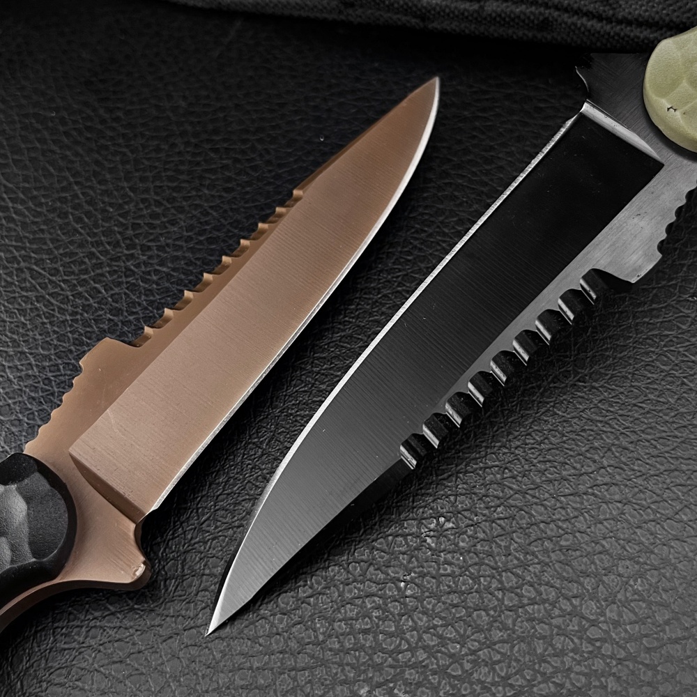 New High-Hardness Fixed-Blade  - Edc Concealed Carry Knife ulasan dan harga