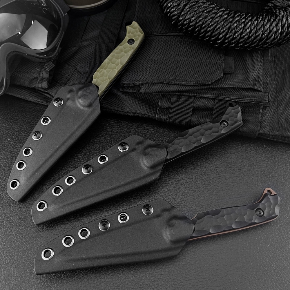 New High-Hardness Fixed-Blade  - Edc Concealed Carry Knife ulasan dan harga