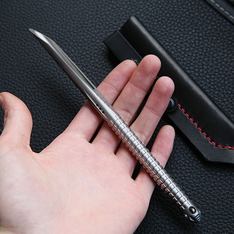 197mm Large Straw TC4 Titanium - Titanium Pry Bar ulasan dan harga