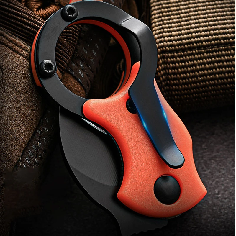 Outdoor Pocket Knife Portable  - Edc Carry Pocket Knife ulasan dan harga