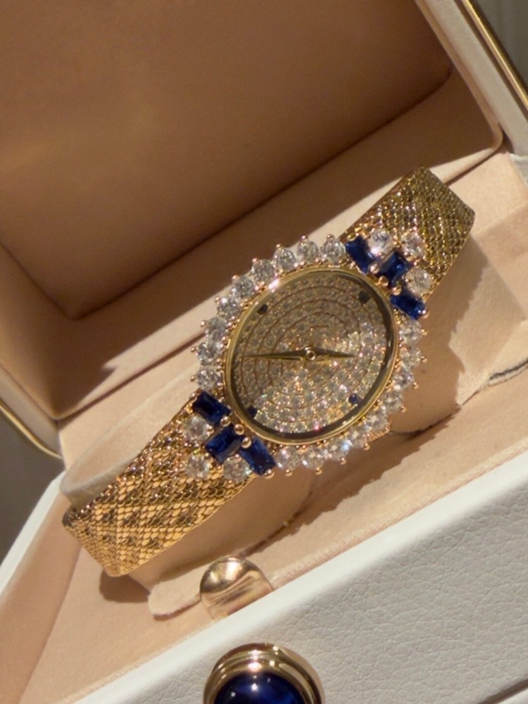 Vintage Ladies Oval Shape Quar - Watch Winder Compact ulasan dan harga