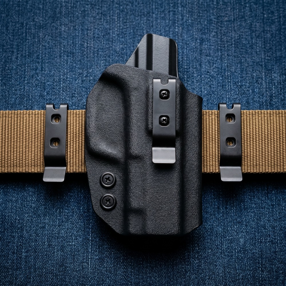 Metal Pocket Clip Back Clip Re - Edc Carry Clip ulasan dan harga