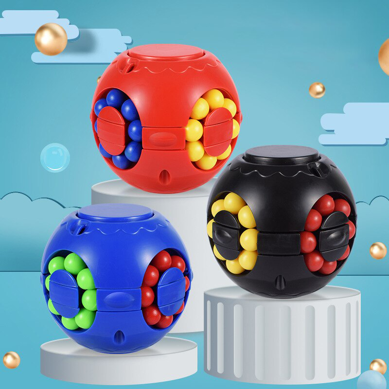 Magic Bean Puzzle Cube Spinner - Fidget Spinner Bearing ulasan dan harga
