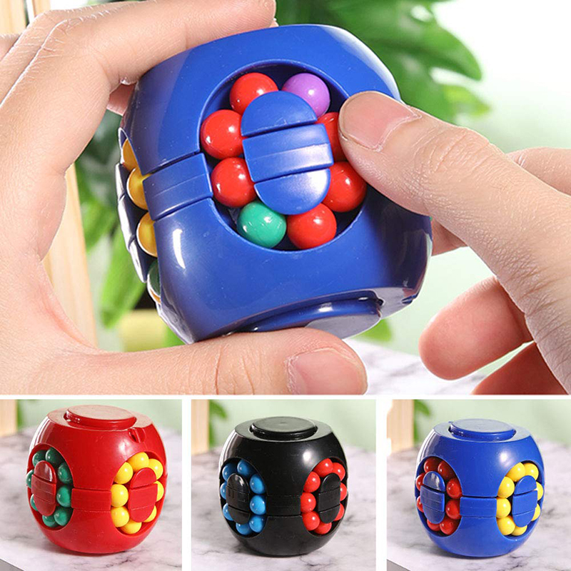 Magic Bean Puzzle Cube Spinner - Fidget Spinner Bearing ulasan dan harga
