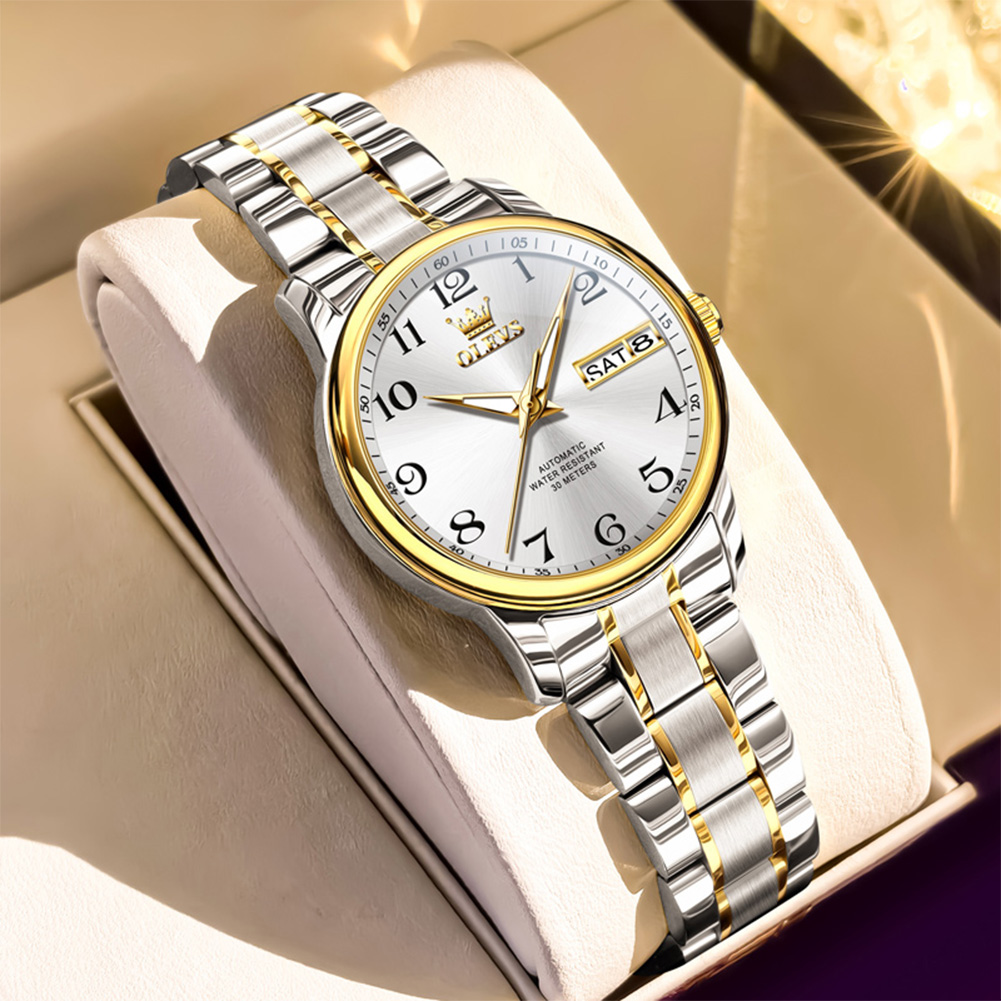 OLEVS Luxury Watch for Woman L - Watch Winder Compact ulasan dan harga