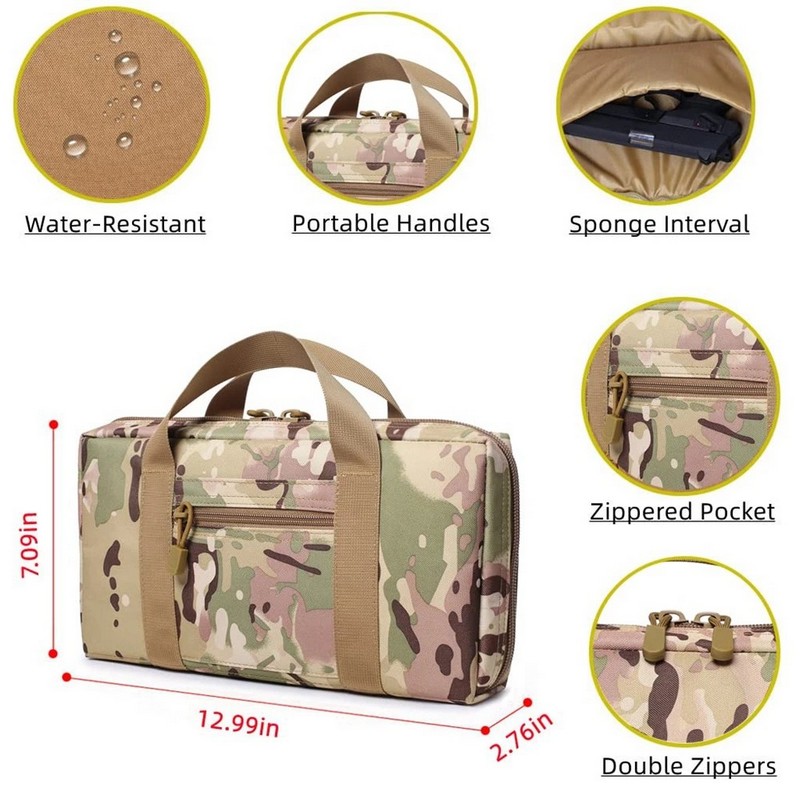 Outdoor Gun Carry Bag EDC Tool - Appendix Carry Edc ulasan dan harga