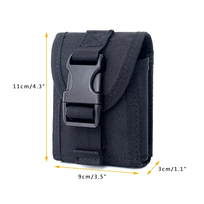 Outdoor EDC MOLLE Waist Bag -  - Edc Able Carry ulasan dan harga