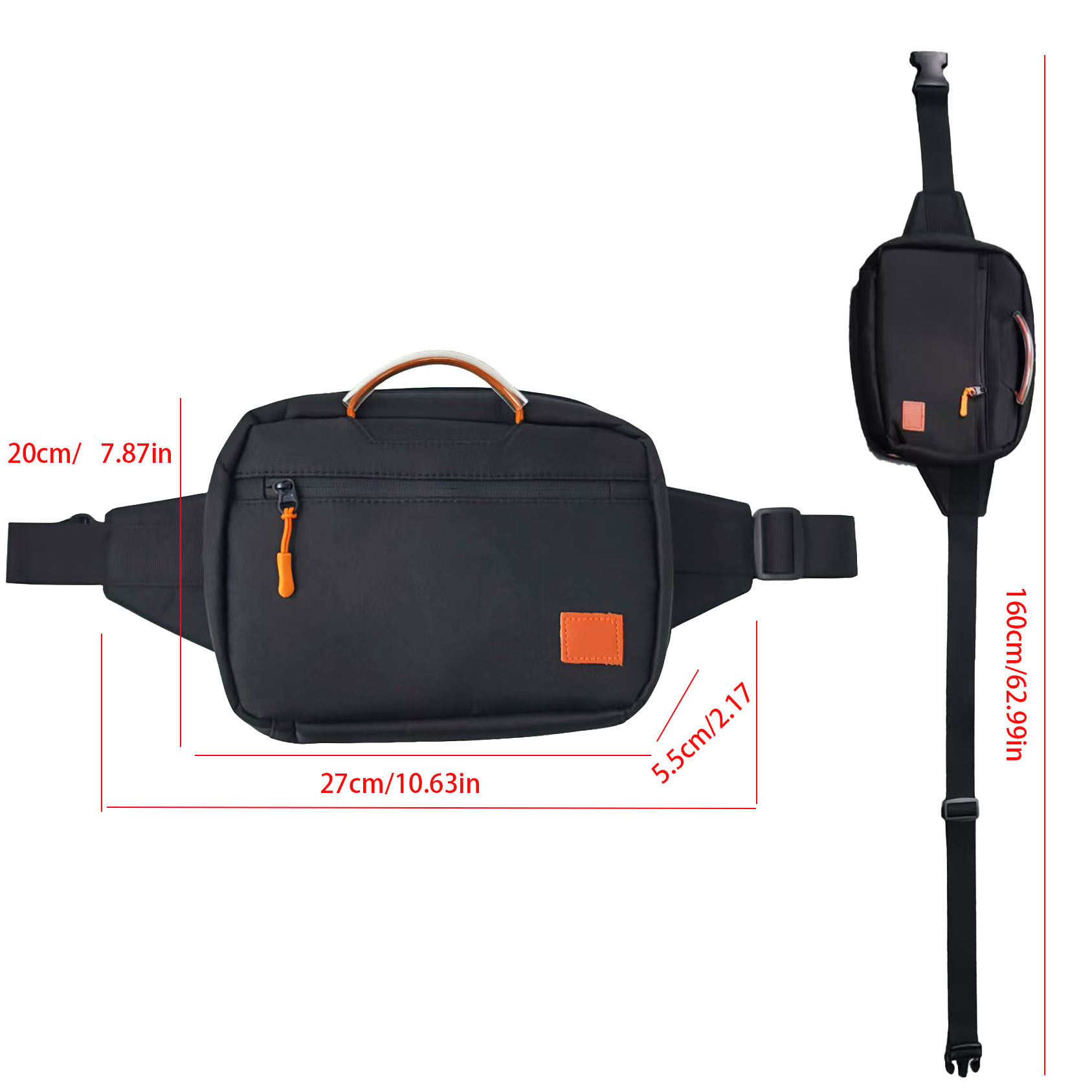 Tactical EDC Carry Bag - Molle - Appendix Carry Edc ulasan dan harga