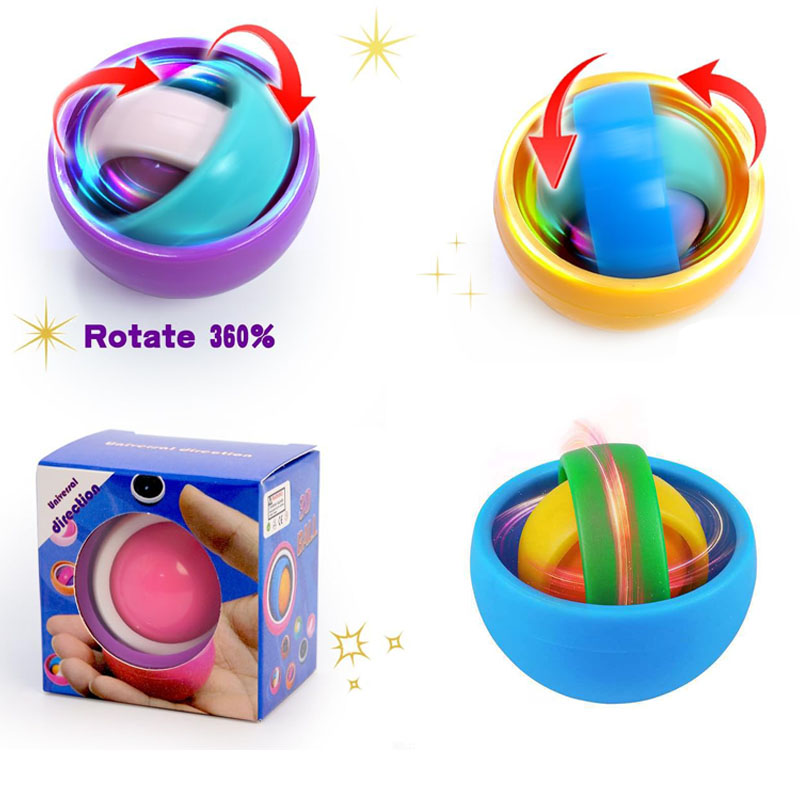 Spinner Gyro Ball Infinite Fli - Fidget Spinner Bearing ulasan dan harga