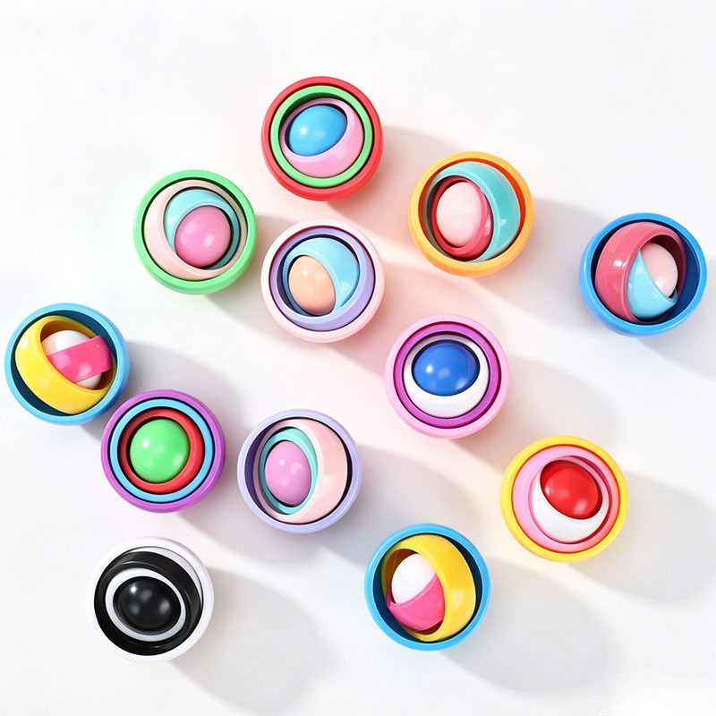 Spinner Gyro Ball Infinite Fli - Fidget Spinner Bearing ulasan dan harga