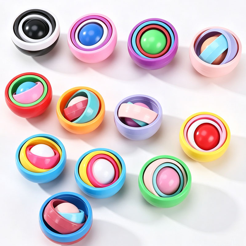 Spinner Gyro Ball Infinite Fli - Fidget Spinner Bearing ulasan dan harga
