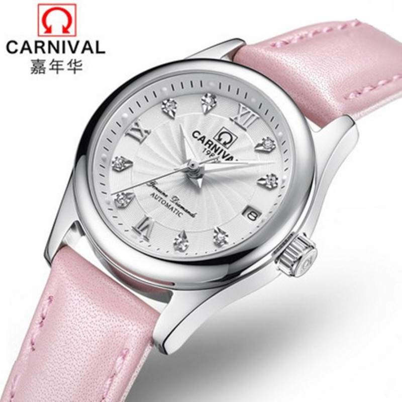 Carnival Women Watches Top Lux - Watch Winder Compact ulasan dan harga