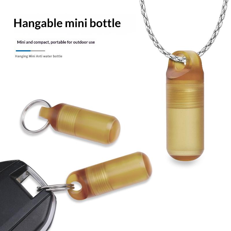 Small Pill Bottle Multifunctio - Edc Daily Carry ulasan dan harga
