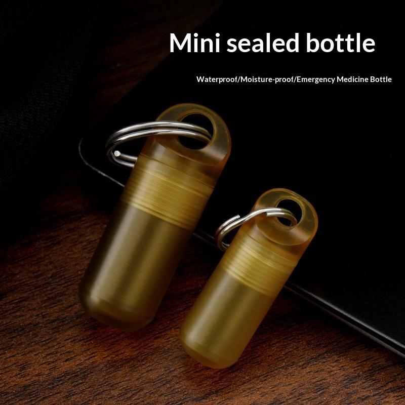 Small Pill Bottle Multifunctio - Edc Daily Carry ulasan dan harga