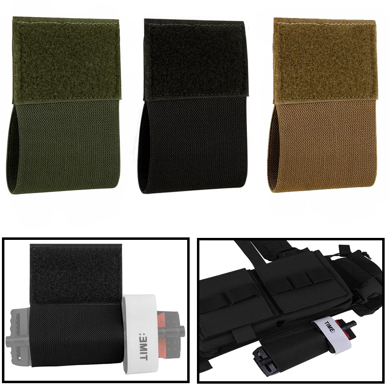 2pcs Elastic Tourniquet Holder - Appendix Carry Edc ulasan dan harga