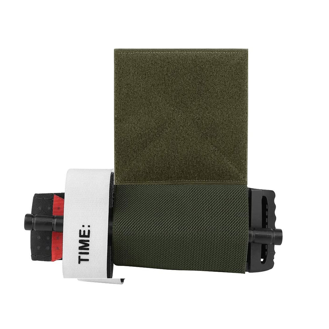 2pcs Elastic Tourniquet Holder - Appendix Carry Edc ulasan dan harga
