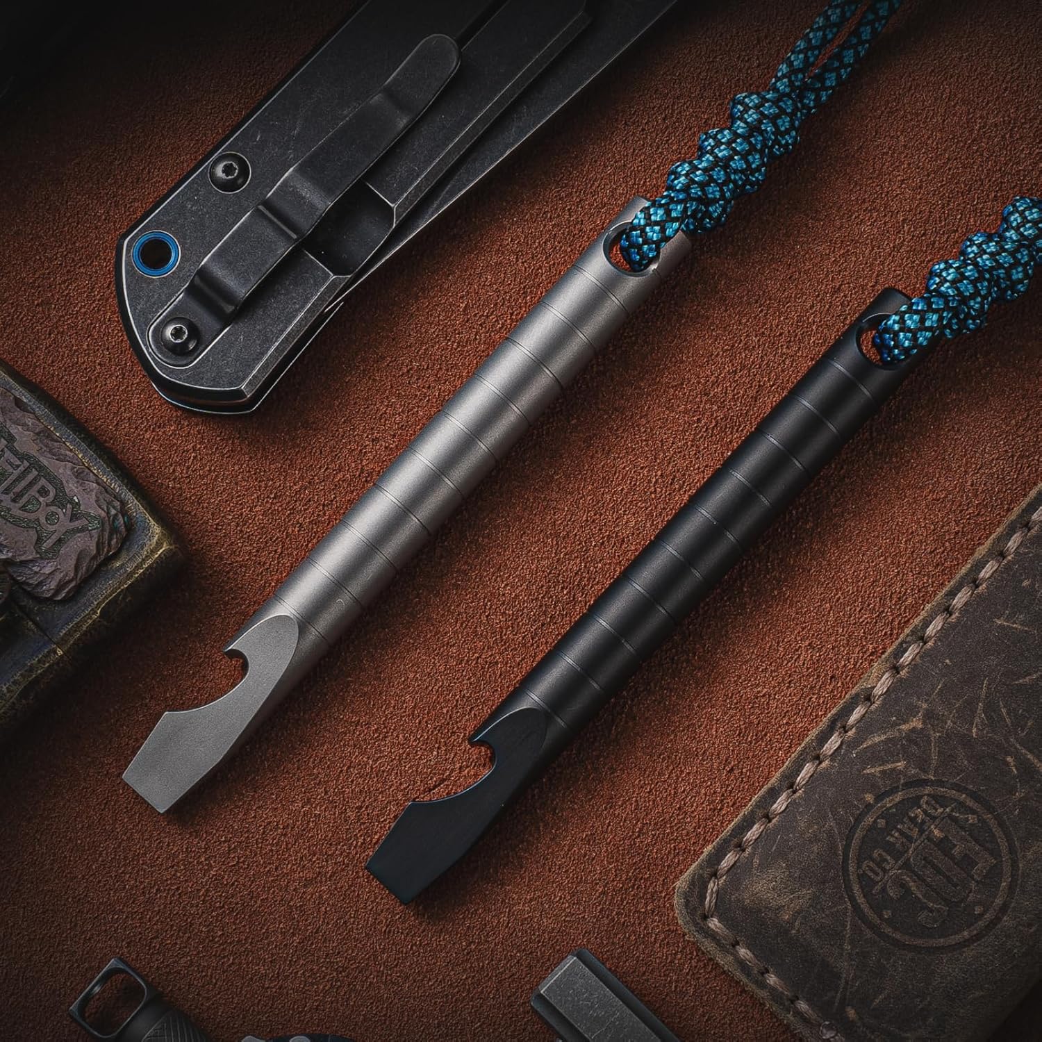TISUR Titanium EDC Pry Bar, Ke - Titanium Pry Bar ulasan dan harga